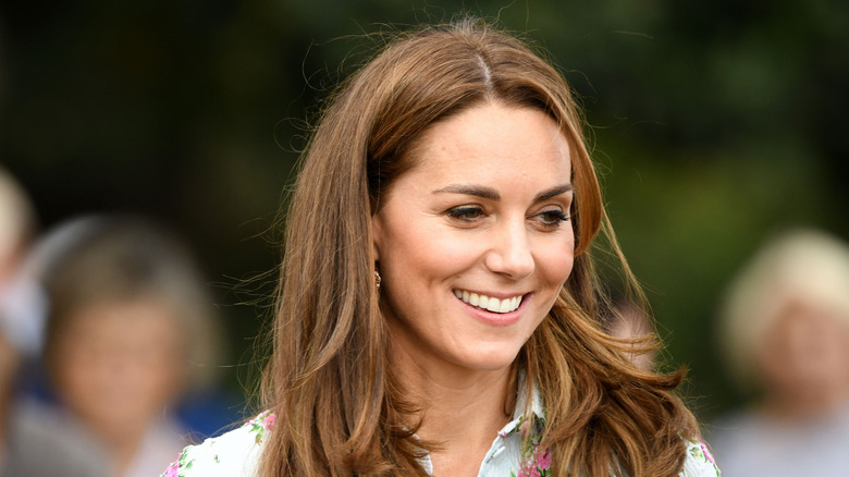  The Duchess of Cambridge attends the 'Back to Nature' Festival 2019