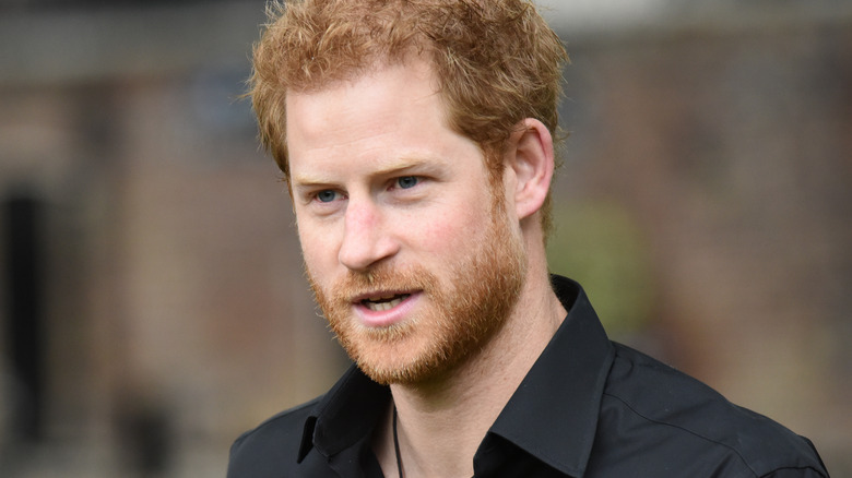 Prince Harry red hair