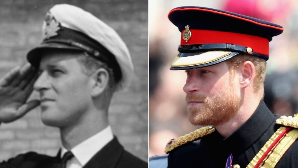 Prince Philip, Prince Harry