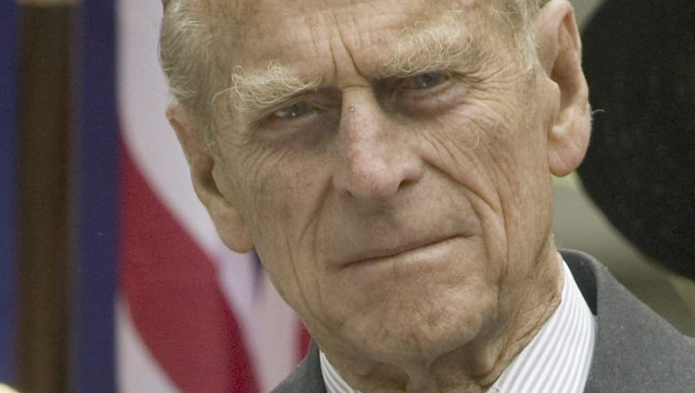 Prince Philip at event 