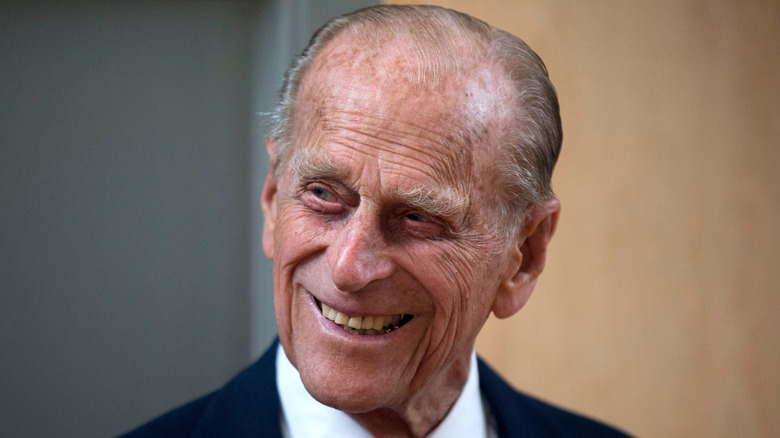 Prince Philip in June 2015