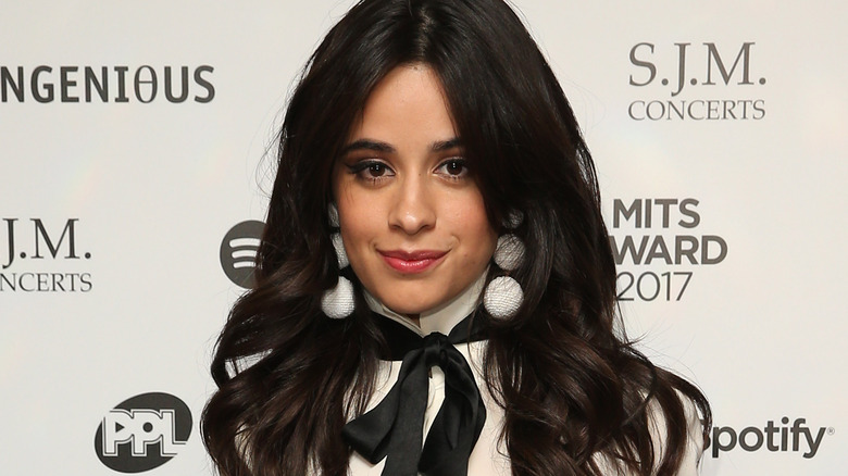 Camila Cabello on the red carpet