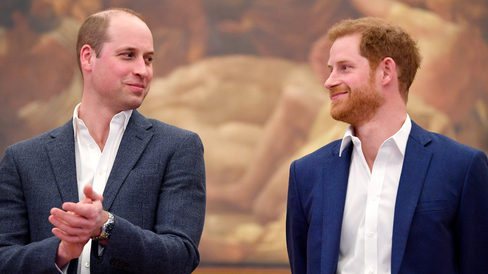 Prince William and Prince Harry