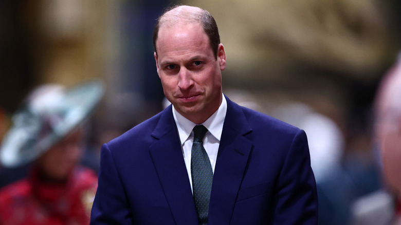 Prince William attending event