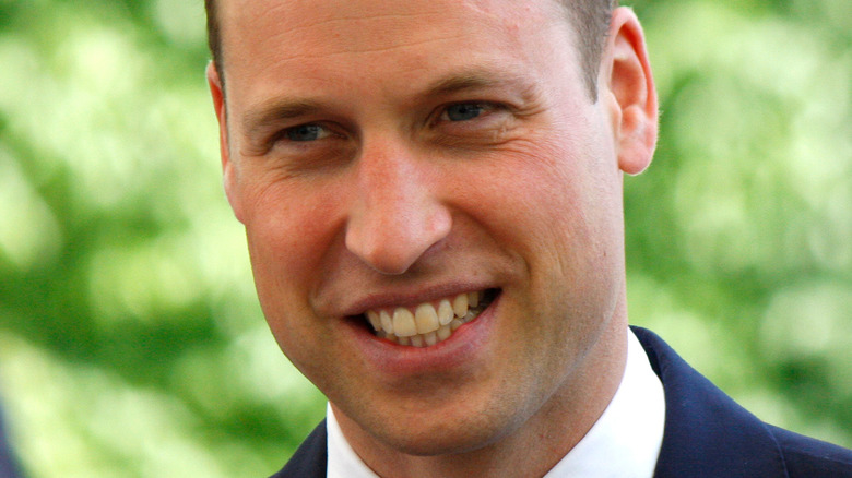 prince William smile 