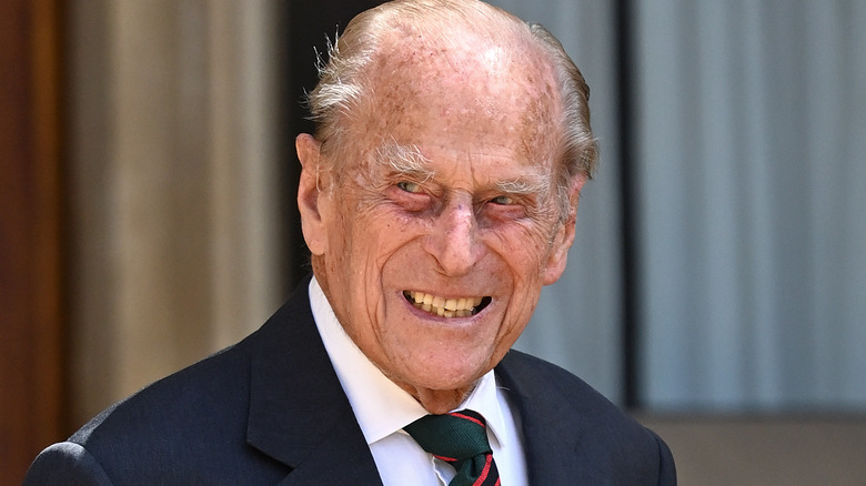 Prince Philip eyebrows