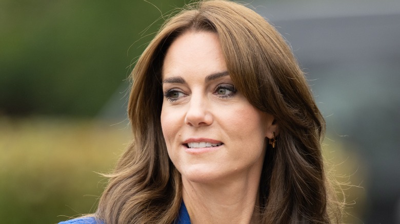 Kate Middleton at an event