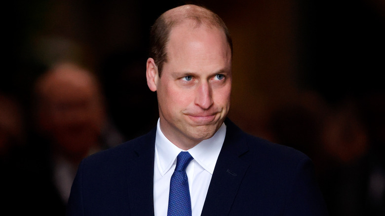 Prince William at an event