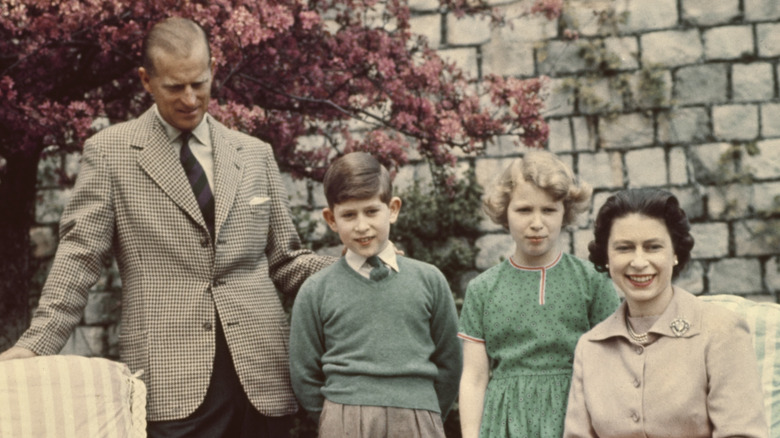 The royal family in the 1950s