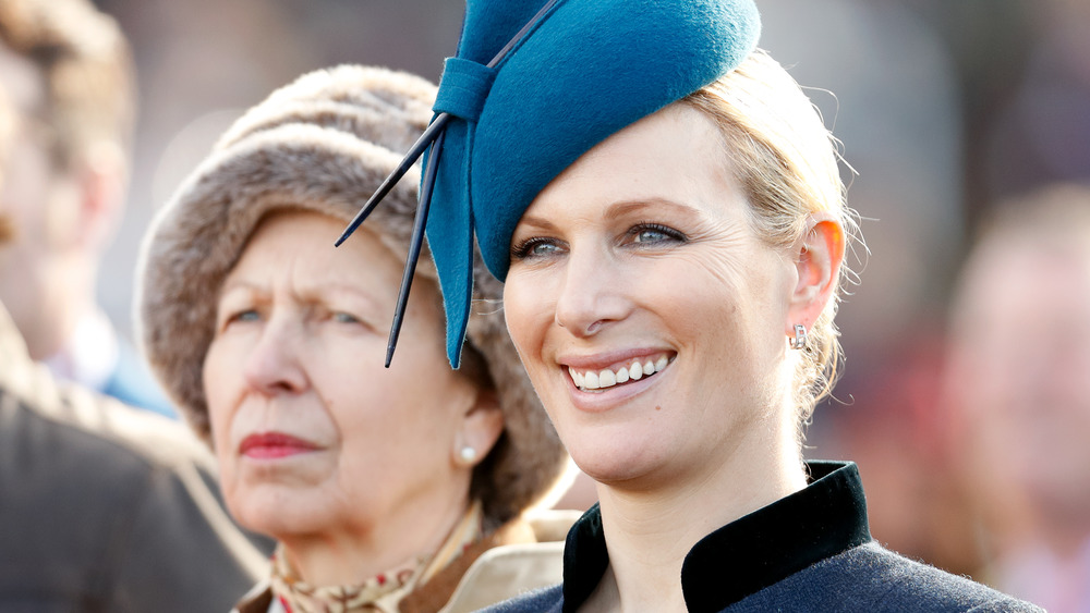 Princess Anne and Zara Tindall