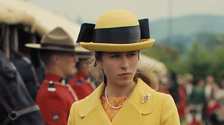 Princess Anne at event