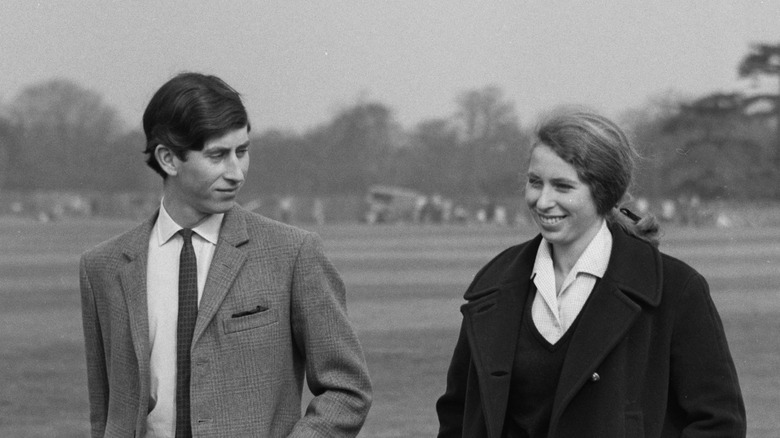 King Charles and Princess Anne