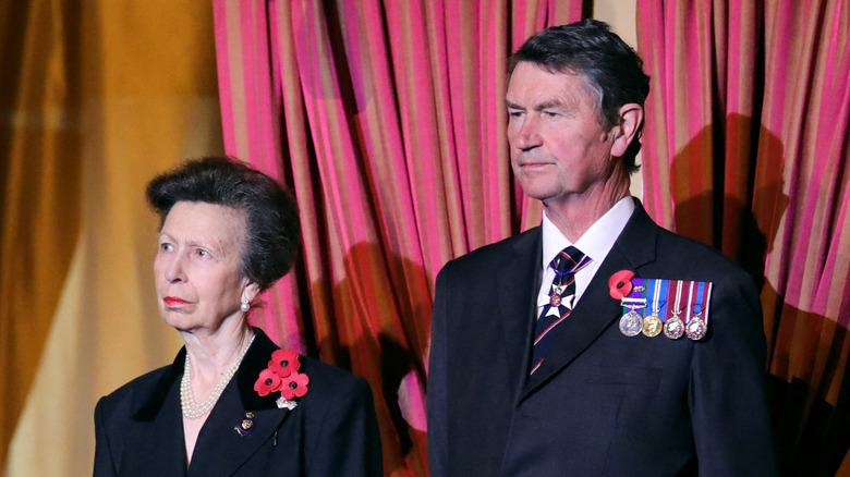 Princess Anne and Timothy Laurence