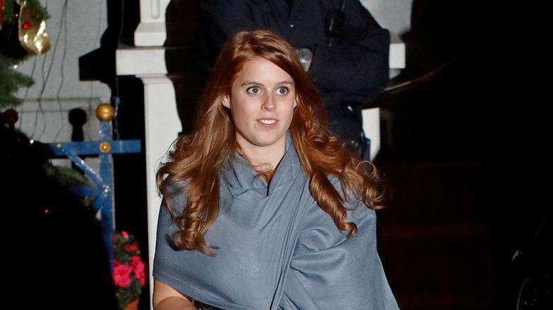 Princess Beatrice in 2006