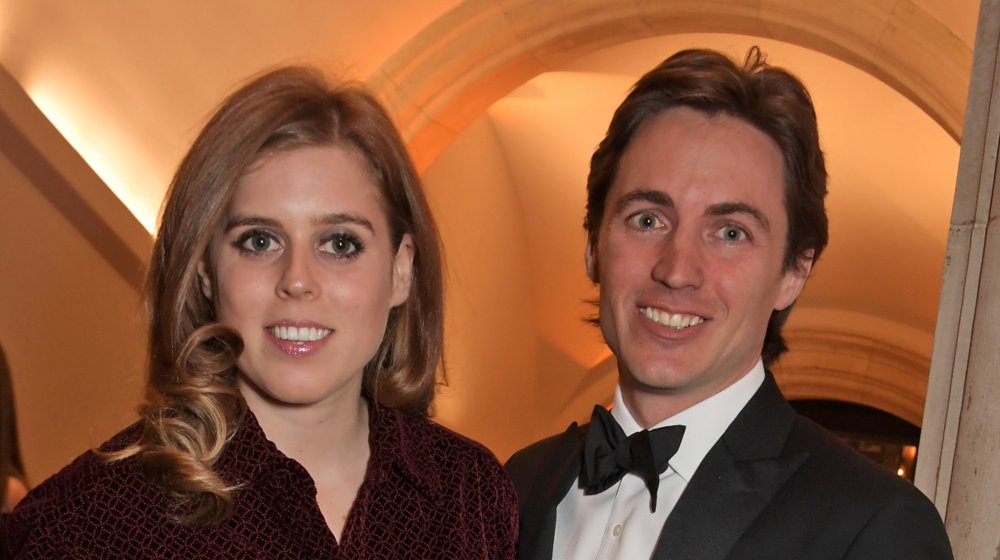 Princess Beatrice, Edoardo Mapelli Mozzi