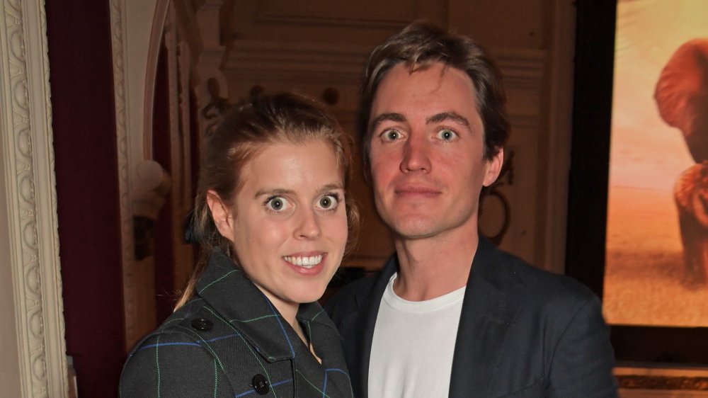 Princess Beatrice, Edoardo Mapelli Mozzi