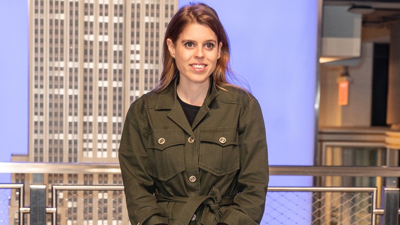 Princess Beatrice in New York