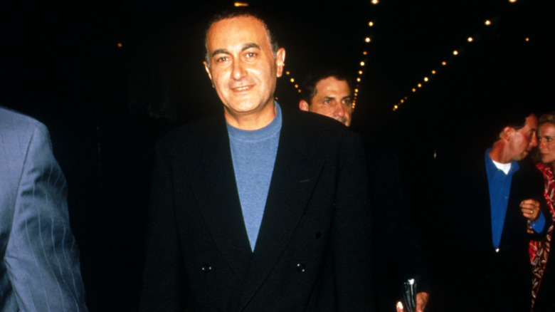 Dodi Fayed photographed walking