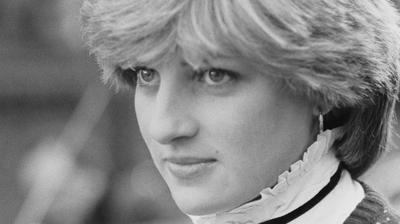 Princess Diana shag haircut