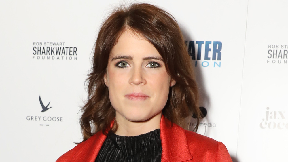 Princess Eugenie at Sharkwater Extinction premiere