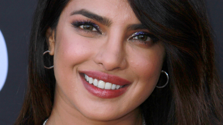 Priyanka Chopra smiling