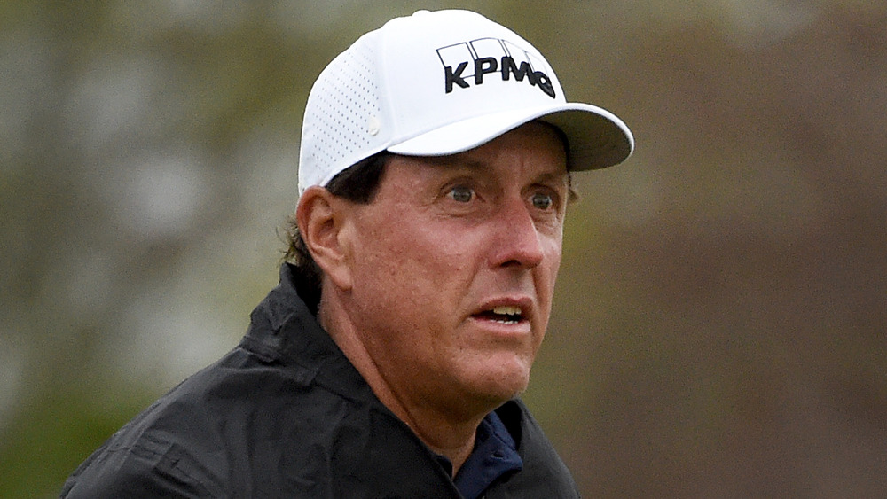 Phil Mickelson shocked