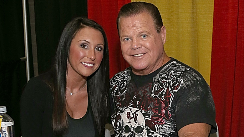 Jerry Lawler and Lauryn McBride at the Alamo City Comic Con