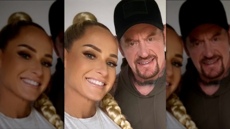 Michelle McCool and The Undertaker via Instagram