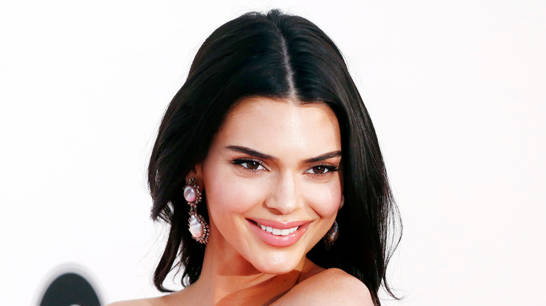 Kendall Jenner smiling