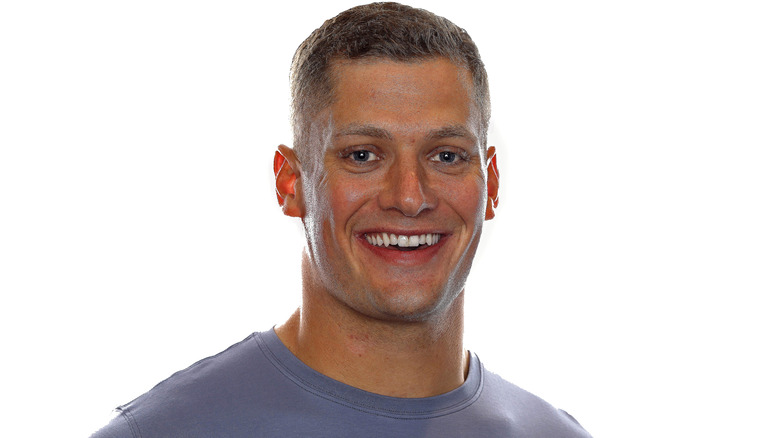 Carl Nassib smiling