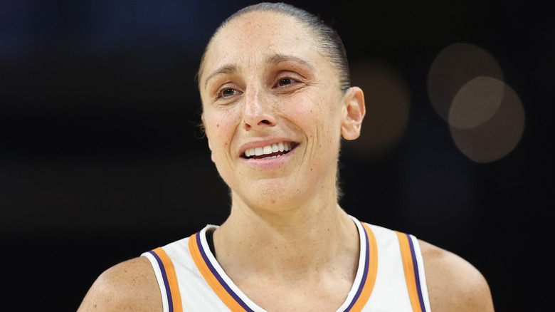 Diana Taurasi smiling