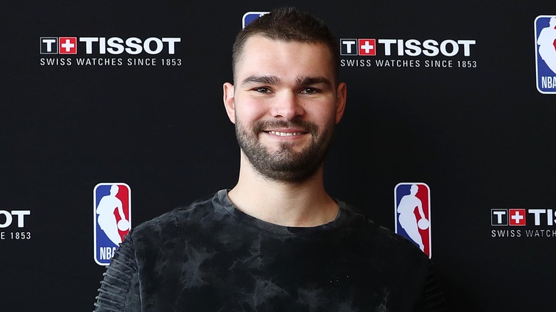 Isaac Humphries smiling