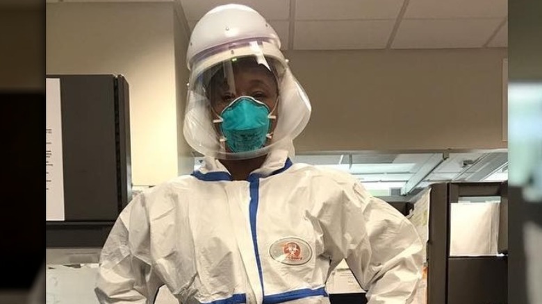  Dr. Regina Bailey in PPE