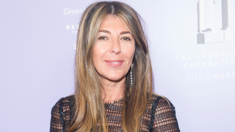 Nina Garcia posing