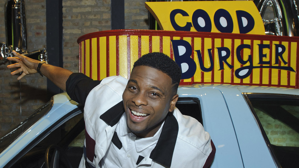 Kel Mitchell promotes Good Burger