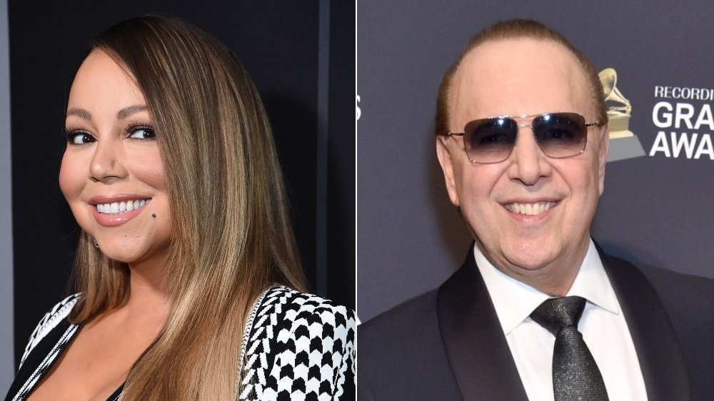 Mariah Carey and Tommy Mottola