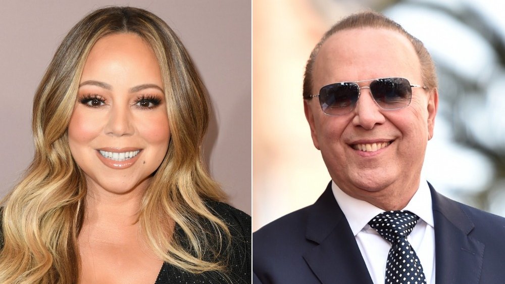 Mariah Carey and Tommy Mottola