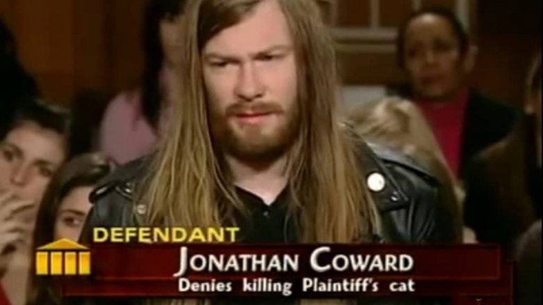 Johnathan Coward on Judge Judy