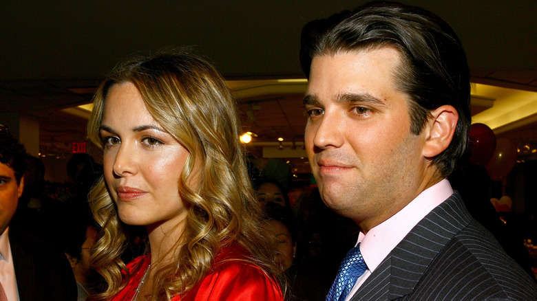 Vanessa and Don Trump Jr. at an Operation Smile event