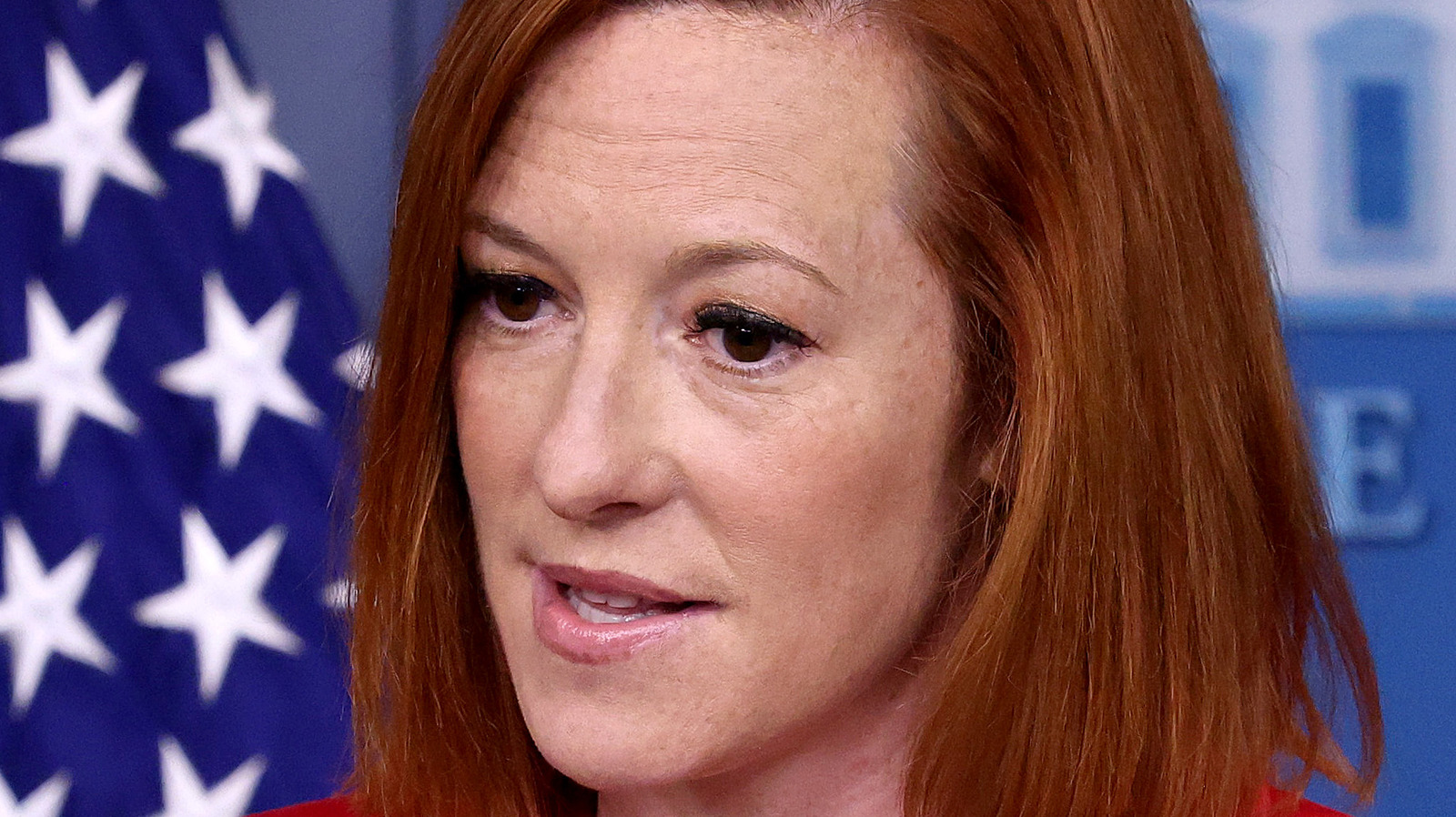 Psaki Has Something To Say About Gwen Berry's Flag Snub