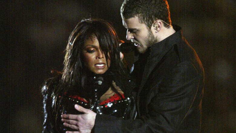 Janet Jackson and Justin Timberlake