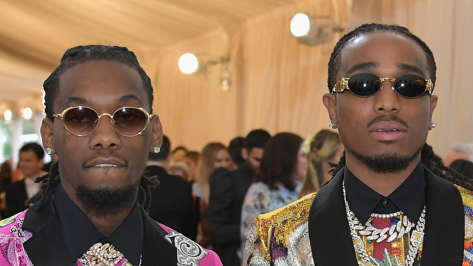 Quavo And Offset's Feud Reignites Backstage At 2023 Grammys Before Tear
