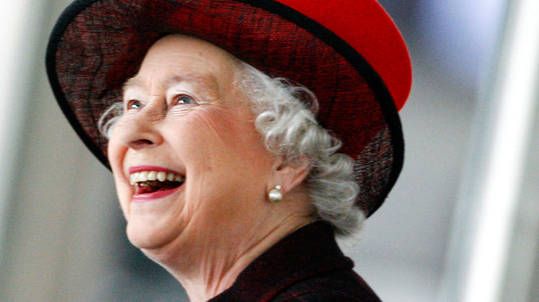 Queen Elizabeth II during a 2018 visit to London