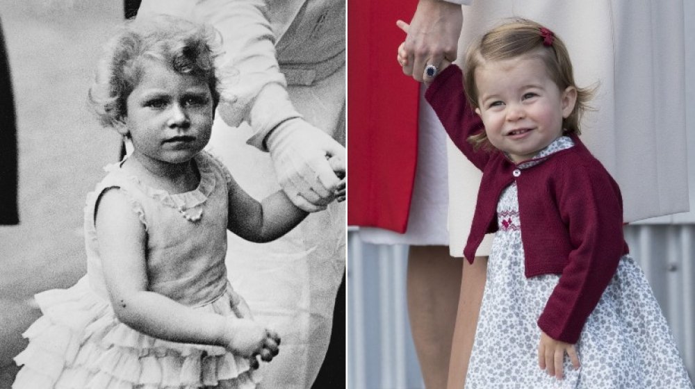 Queen Elizabeth, Princess Charlotte