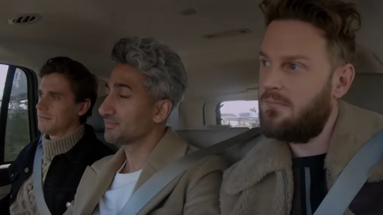 Antoni Porowski, Tan France, Bobby Berk in Queer Eye