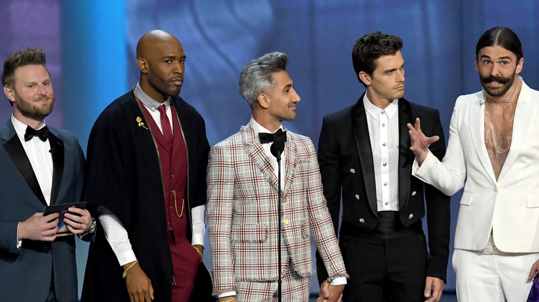 "Queer Eye" cast at the 70th Emmys