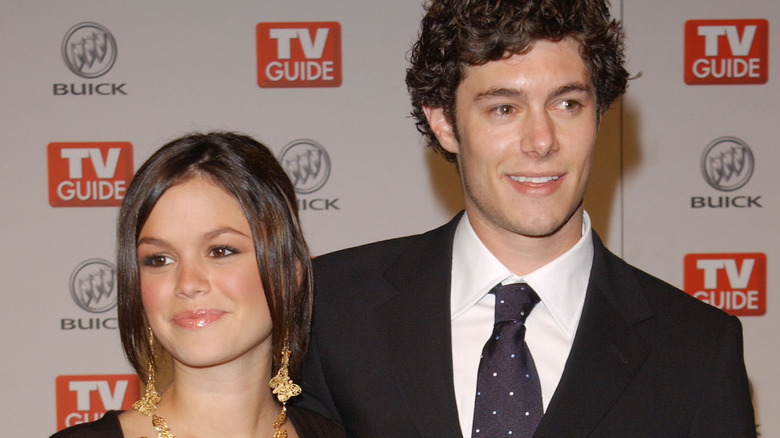 Rachel Bilson and Adam Brody