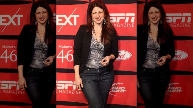 Rachel Nichols at ESPN event