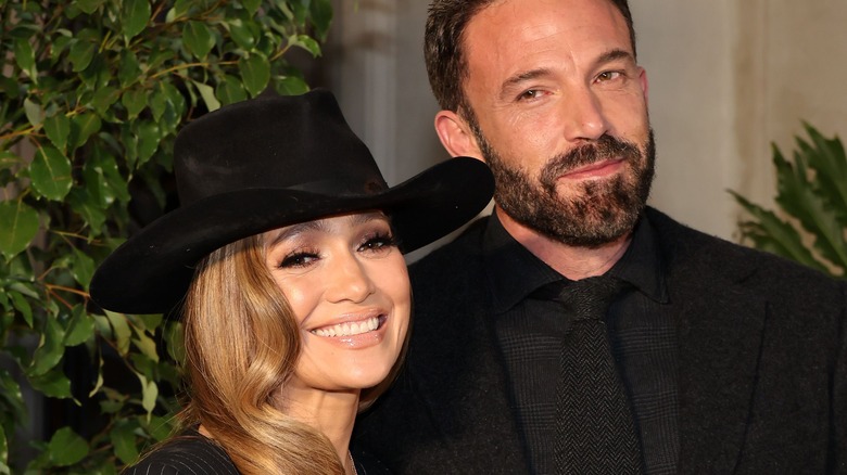 Jennifer Lopez and Ben Affleck