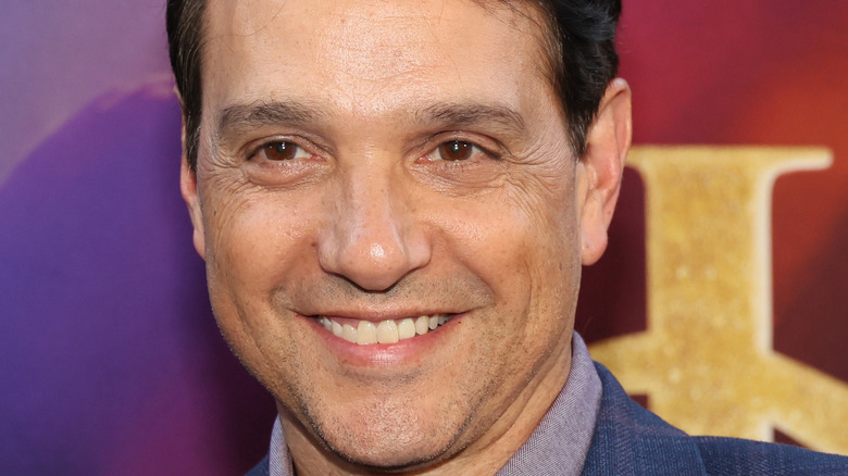 Ralph Macchio smiling